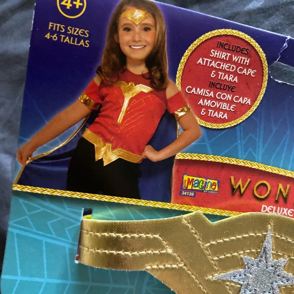 Wonder women costume
